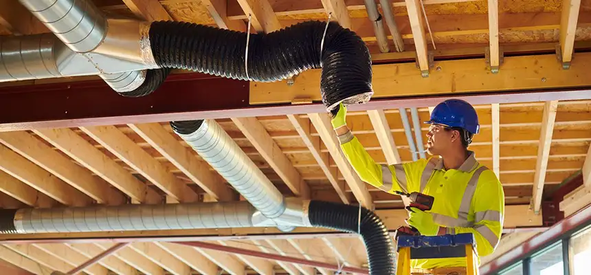 Replacing a Dryer Hose in Baldwin Park, CA