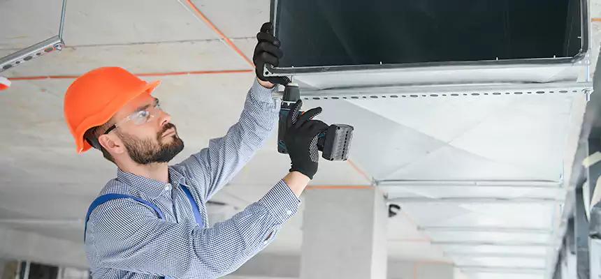 Roof Cap & Exterior Hood Lint Buildup Removal – Baldwin Park