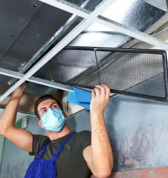 Professional Air Duct Pollen Cleaning in Baldwin Park, CA